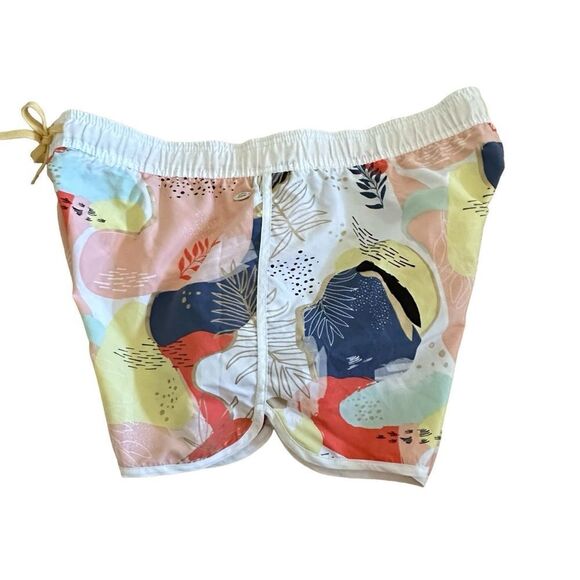 Oxbow~Women’s Board Shorts~abstract multicolor print~designed in France~sz 5/XXL - Picture 4 of 14
